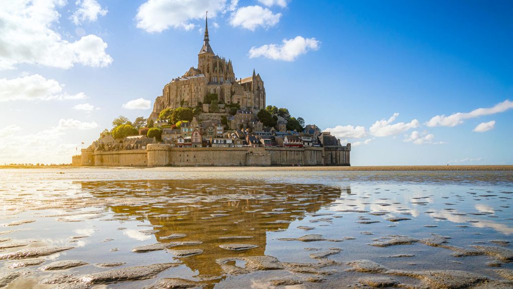 Comment aller de Nantes au Mont St Michel ?