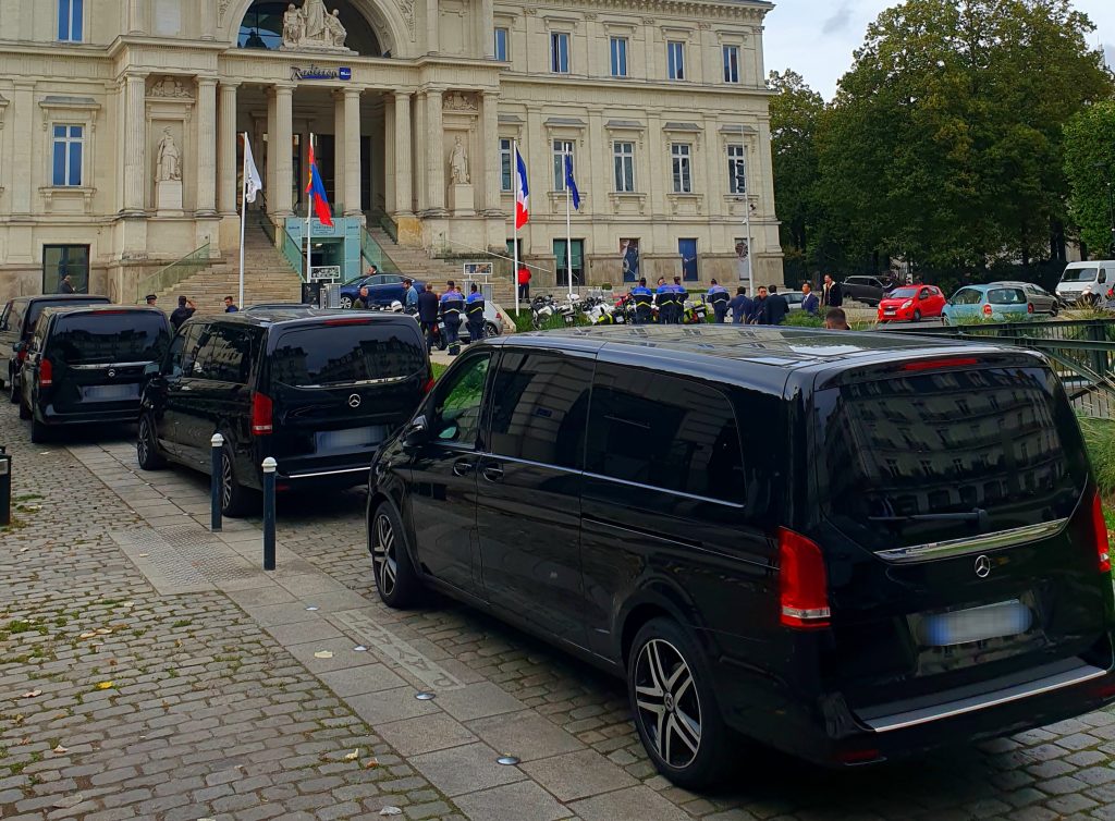 métier de chauffeur de maître