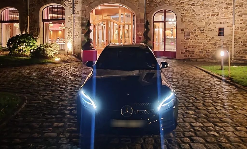 chauffeur privé nantes